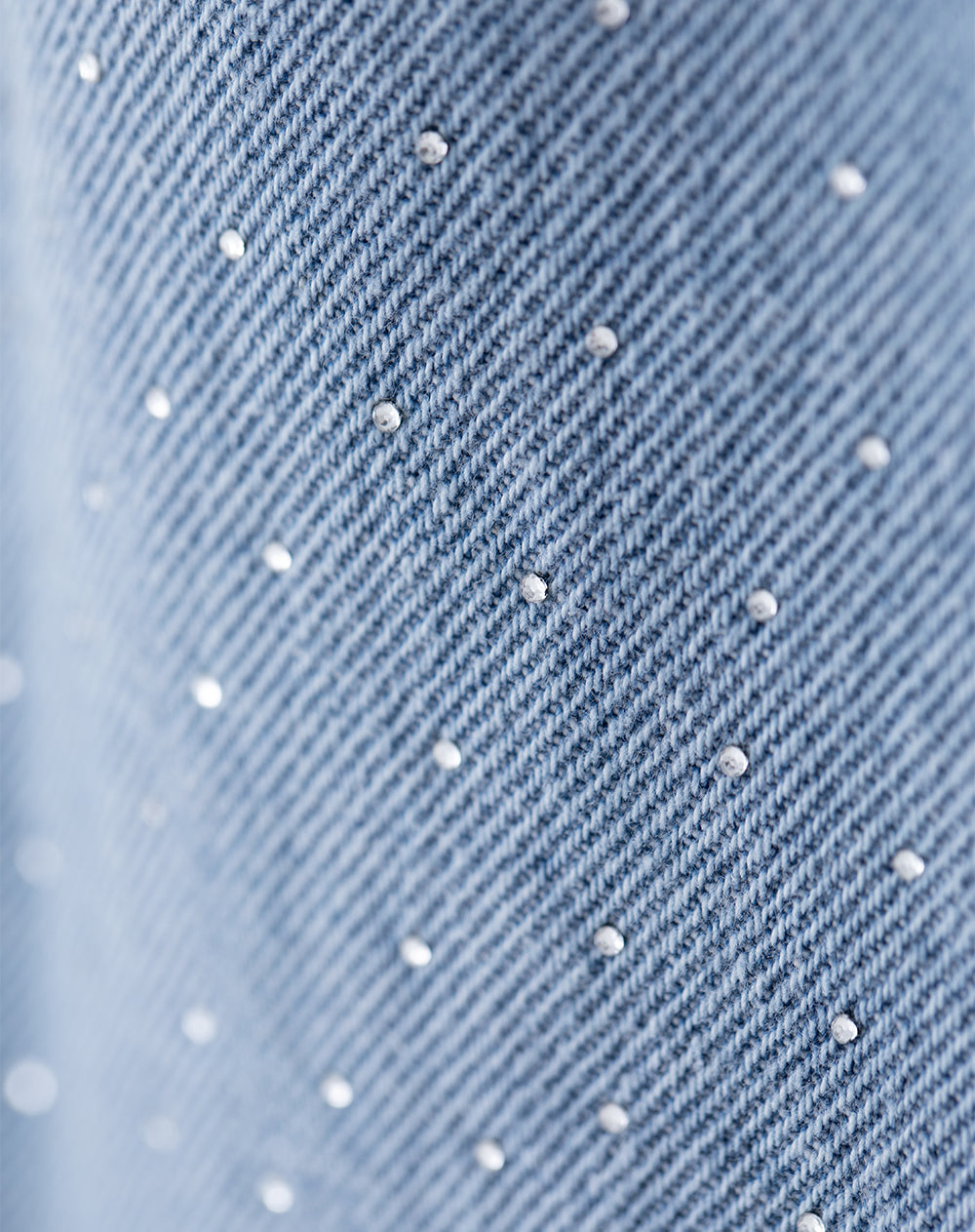 Jean regular fit tiro medio indigo claro