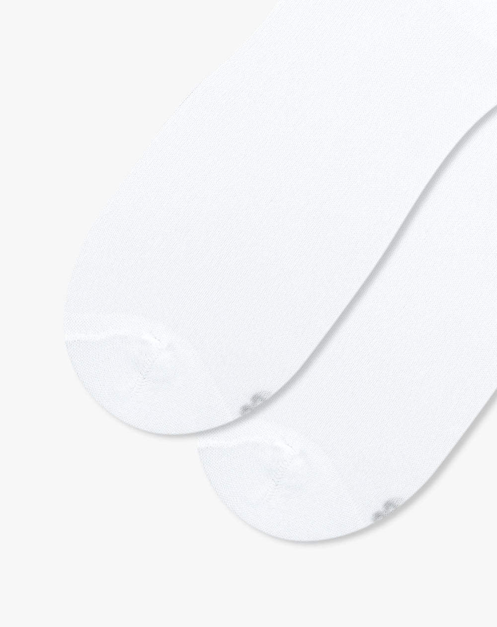 Medias largas rodilla blancas