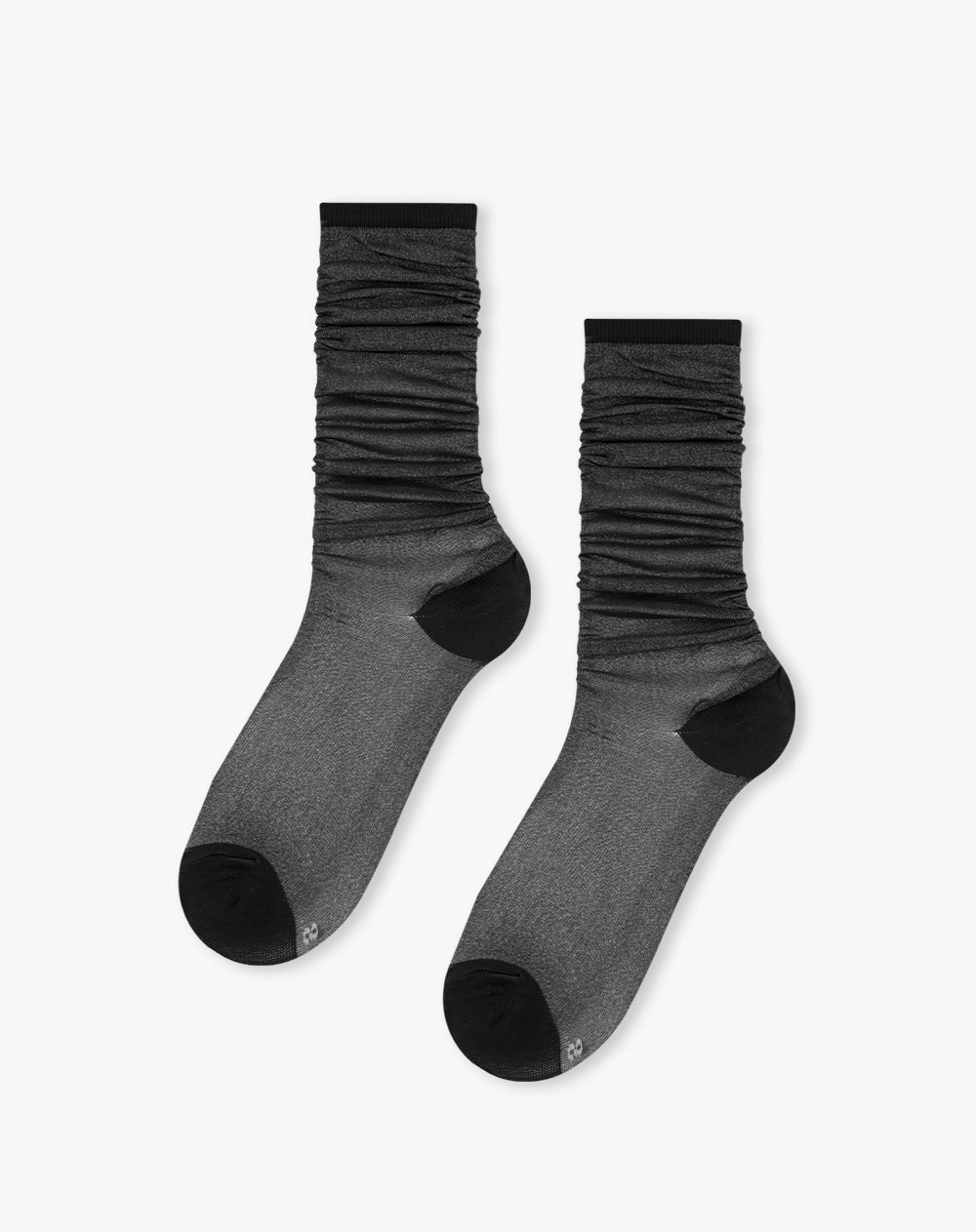 Medias largas rodilla negras