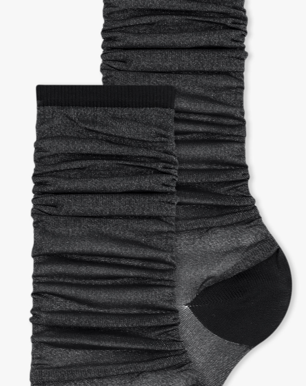 Medias largas rodilla negras