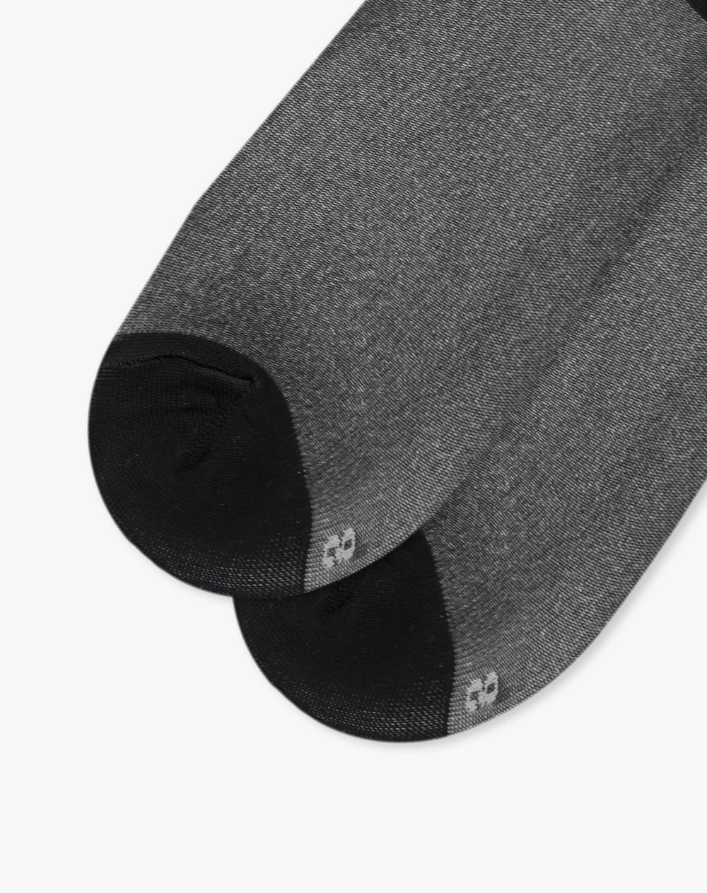 Medias largas rodilla negras