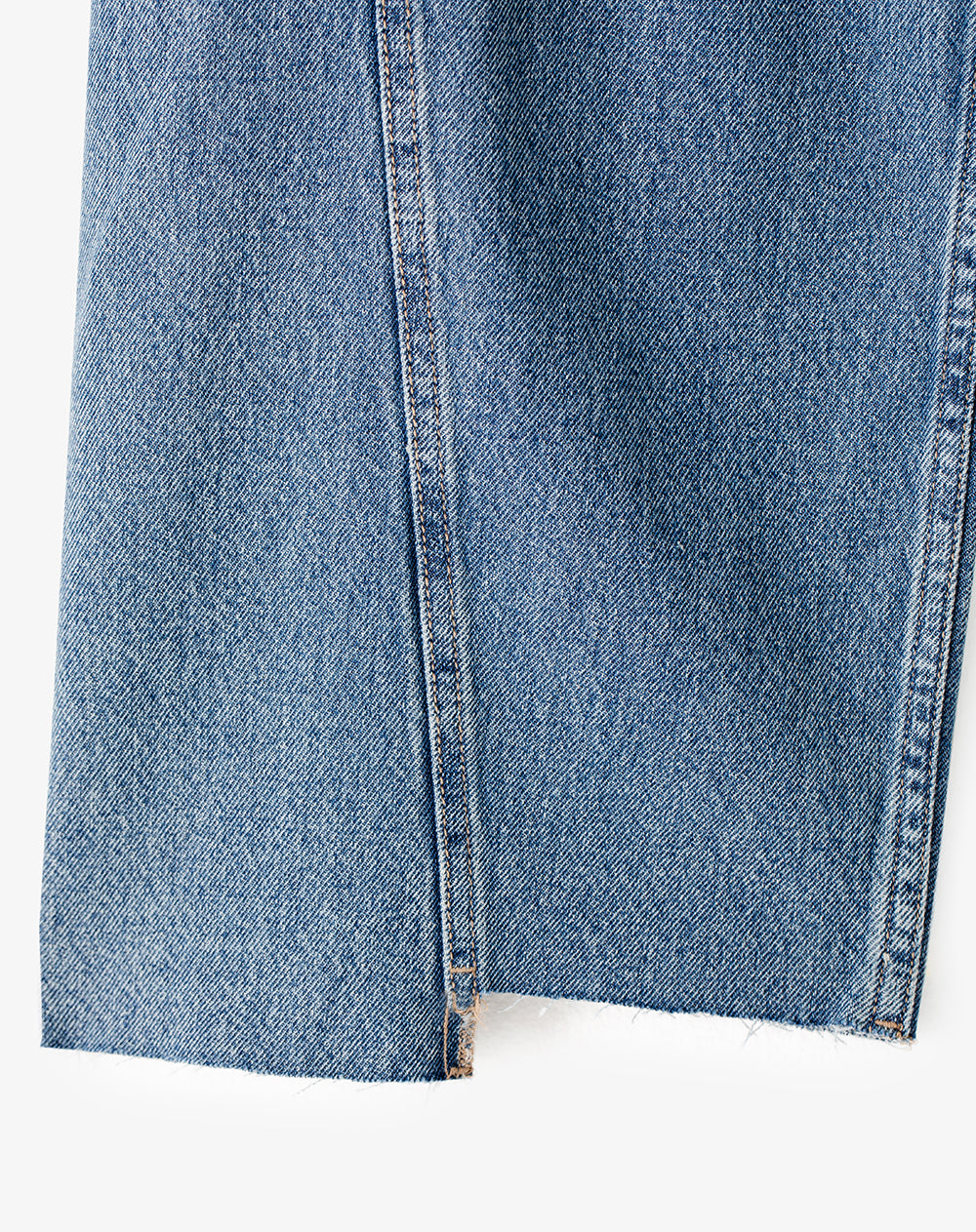 Jean regular fit tiro medio indigo