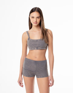 Short gris