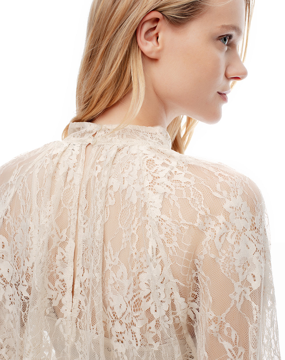 Camisa loose fit manga larga arena