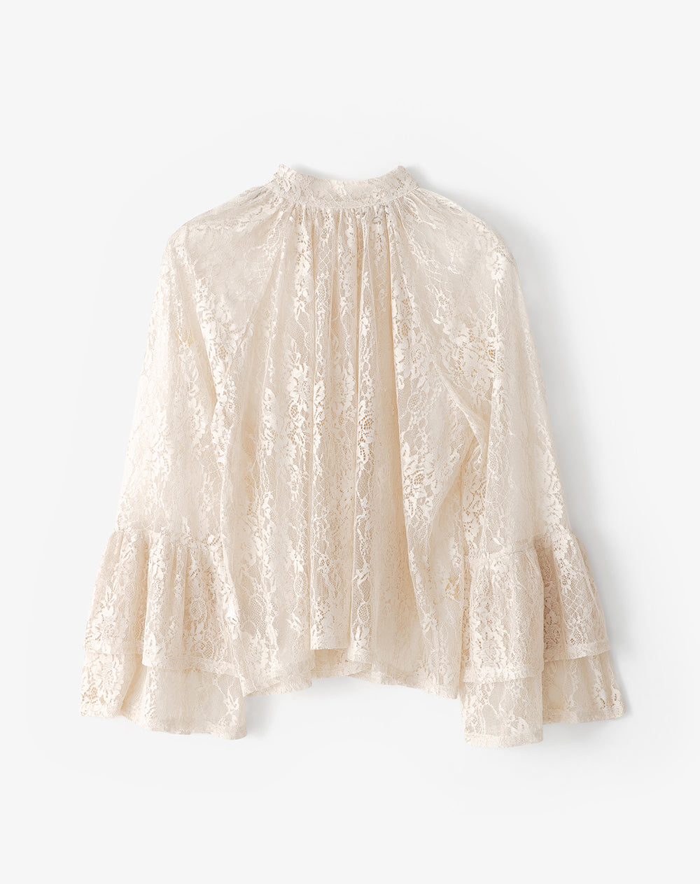 Camisa loose fit manga larga arena