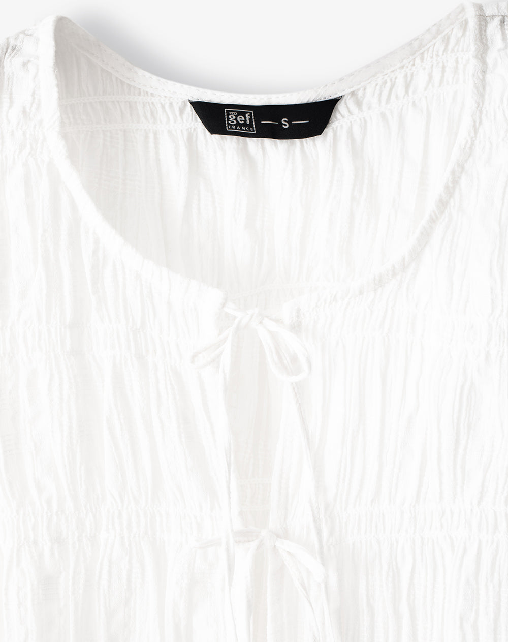 Camisa regular fit blanca