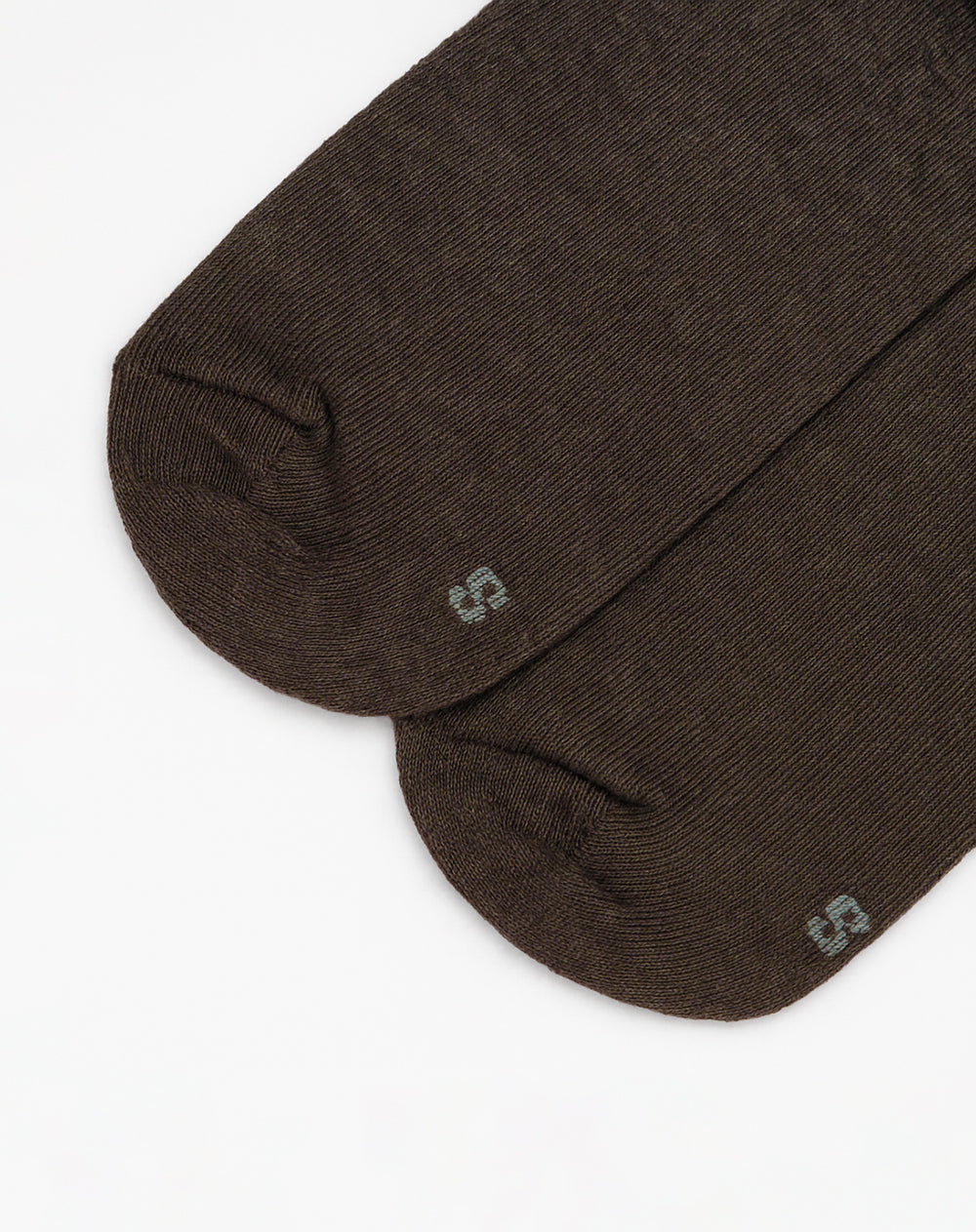 Medias mujer largas apliques brillos cafés