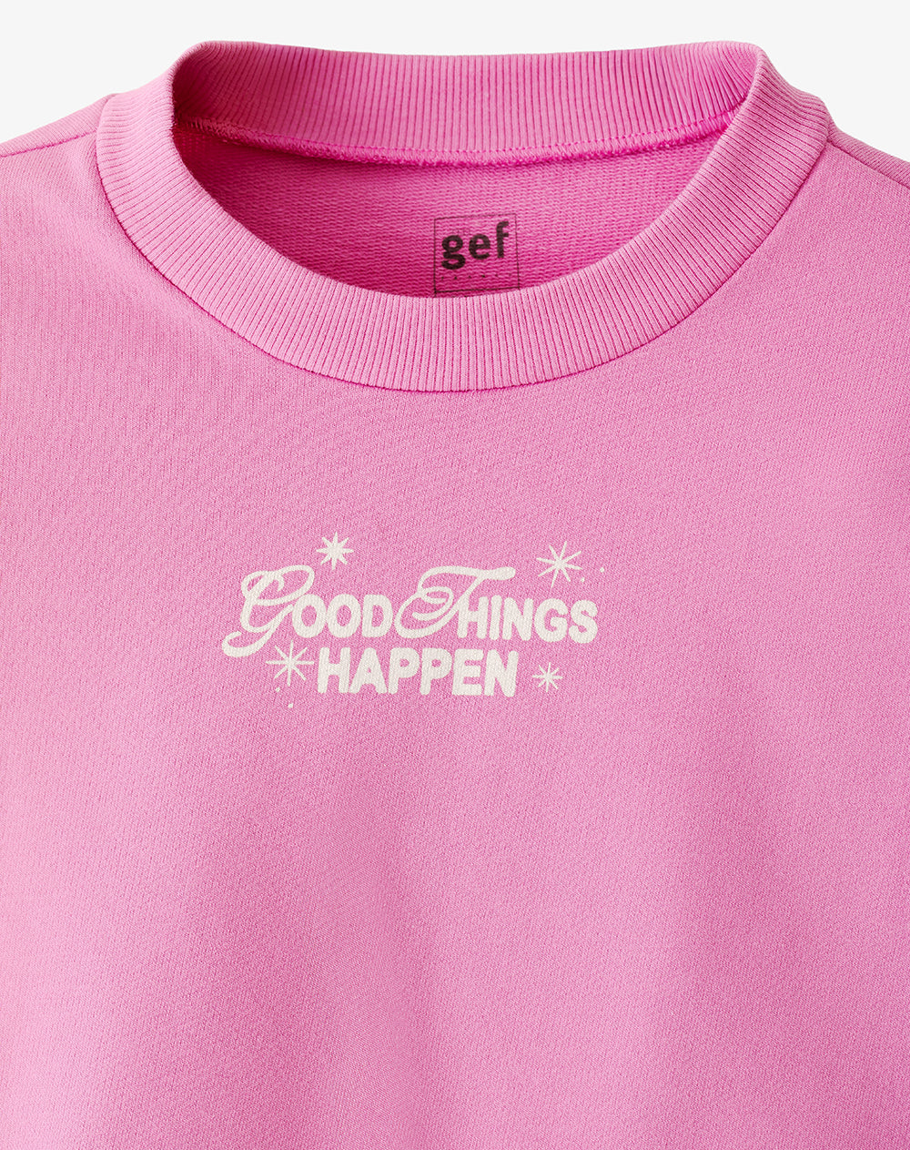 Conjunto camiseta + short algodón fucsia niña