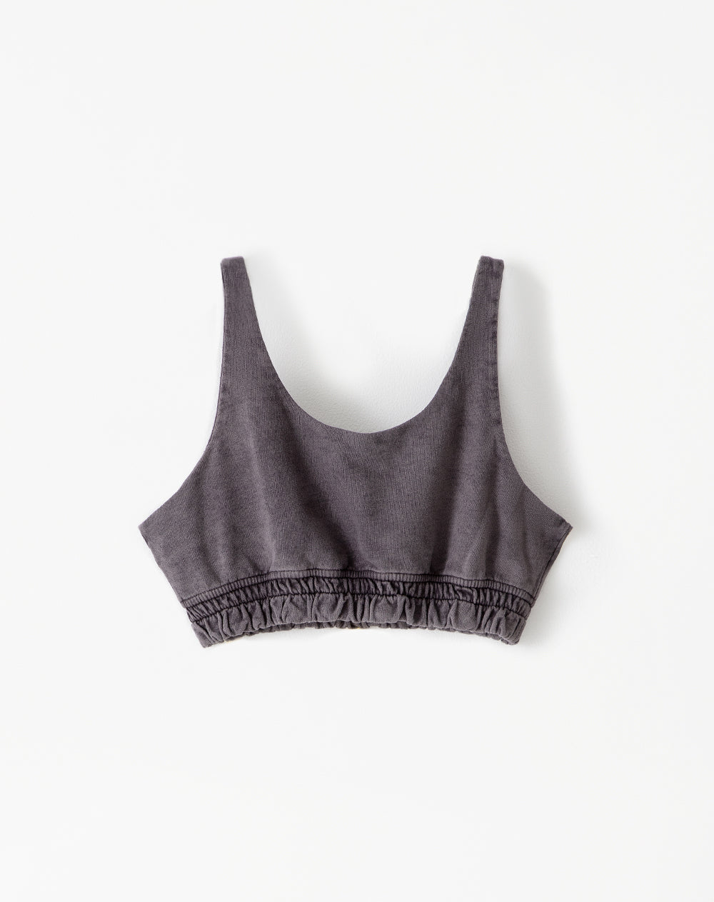 Camiseta slim fit gris