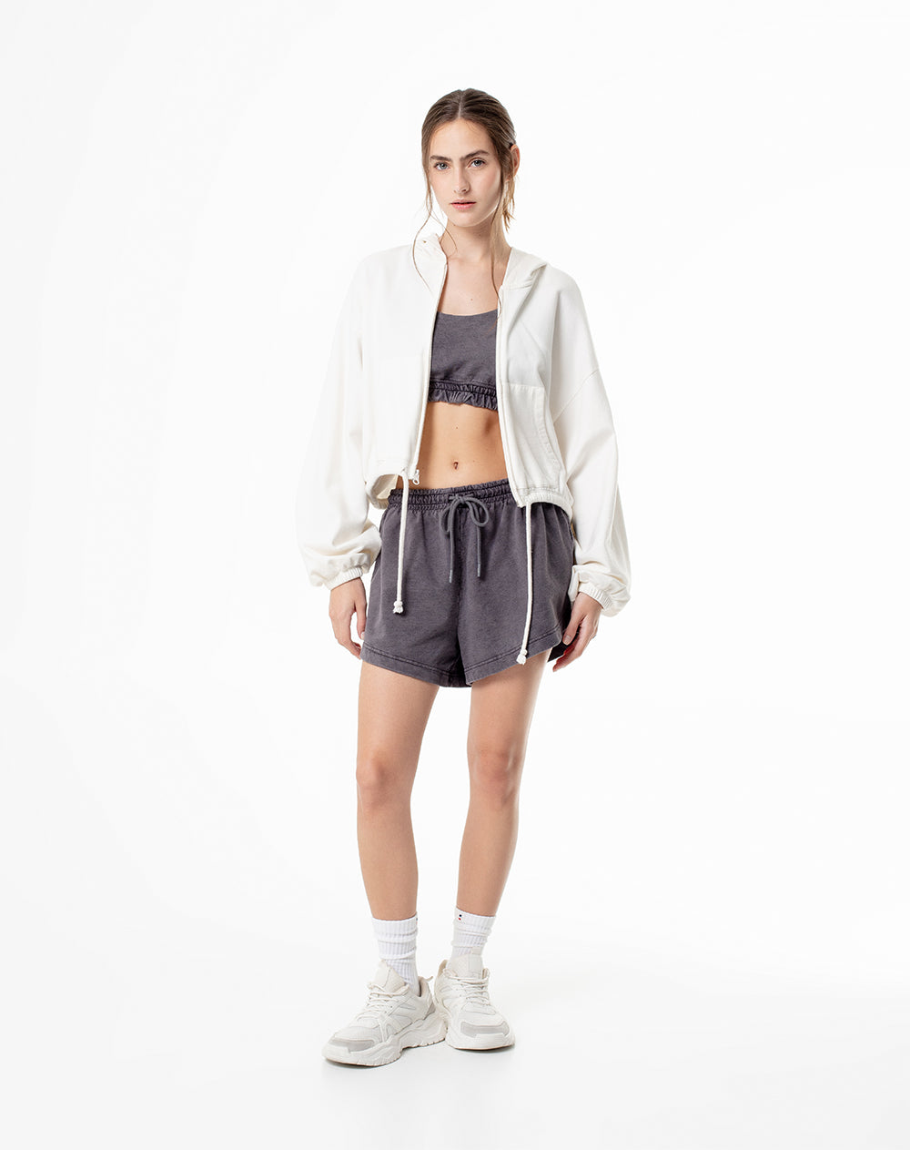 Short gris