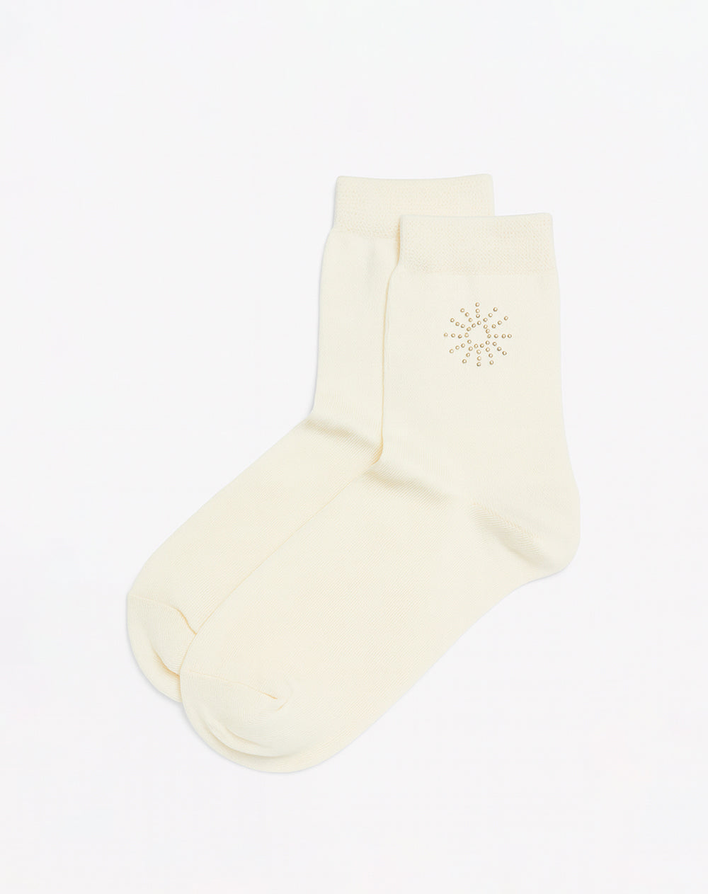 Medias mujer largas sol brillos crudo