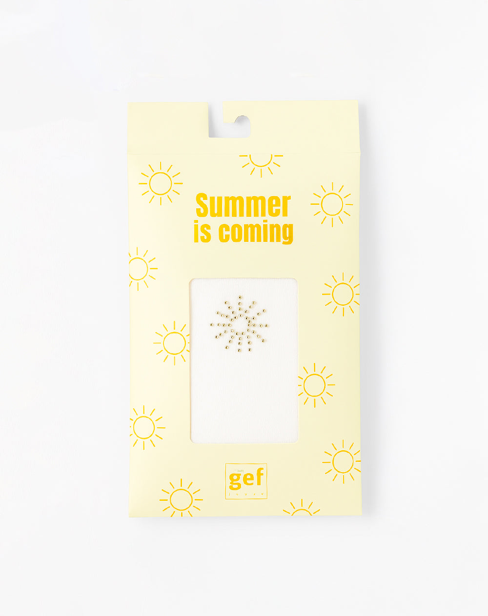 Medias mujer largas sol brillos crudo