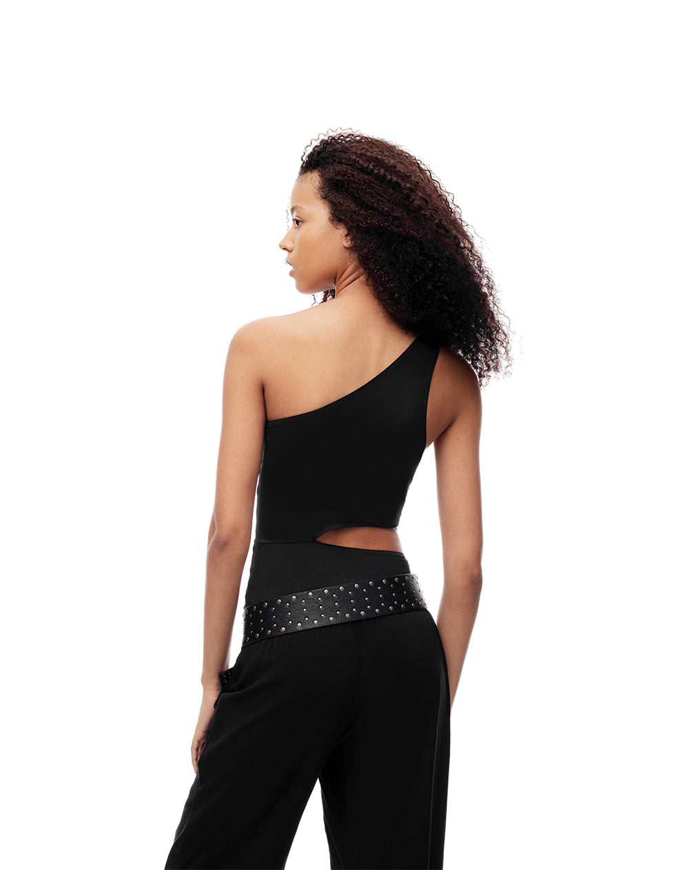 Body cuello v negro