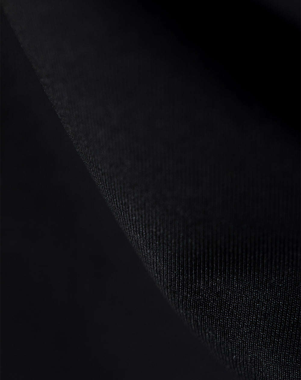 Body cuello v negro