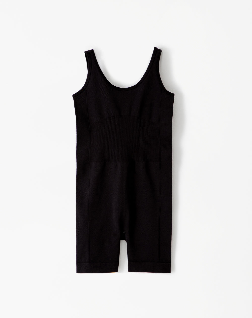 Enterizo fitted fit negro