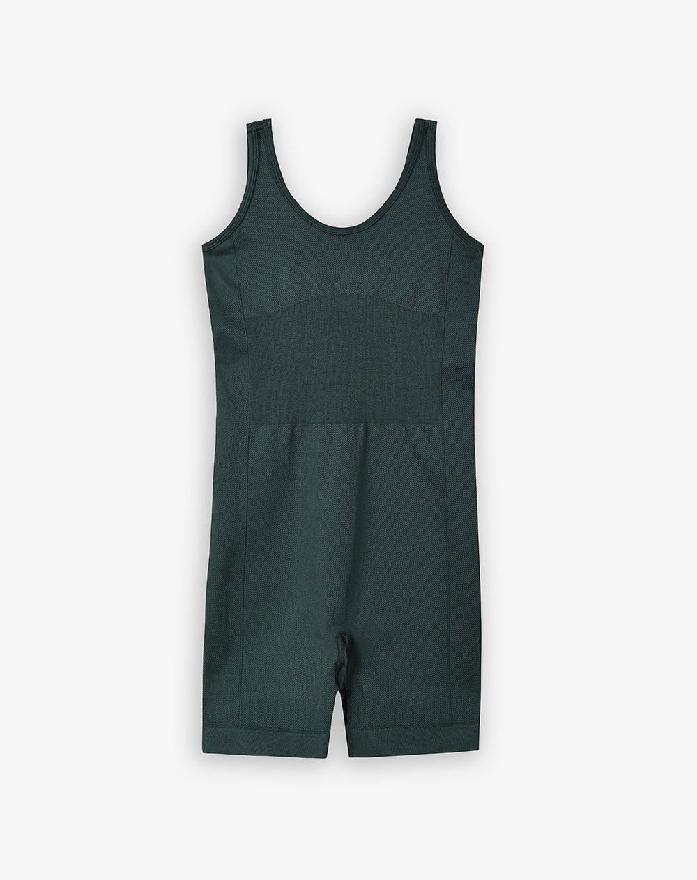Enterizo deportivo seamless verde mujer