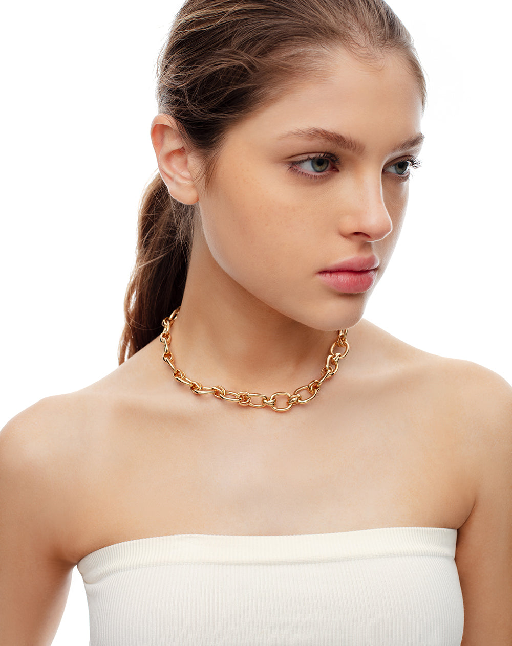 Collar dorado