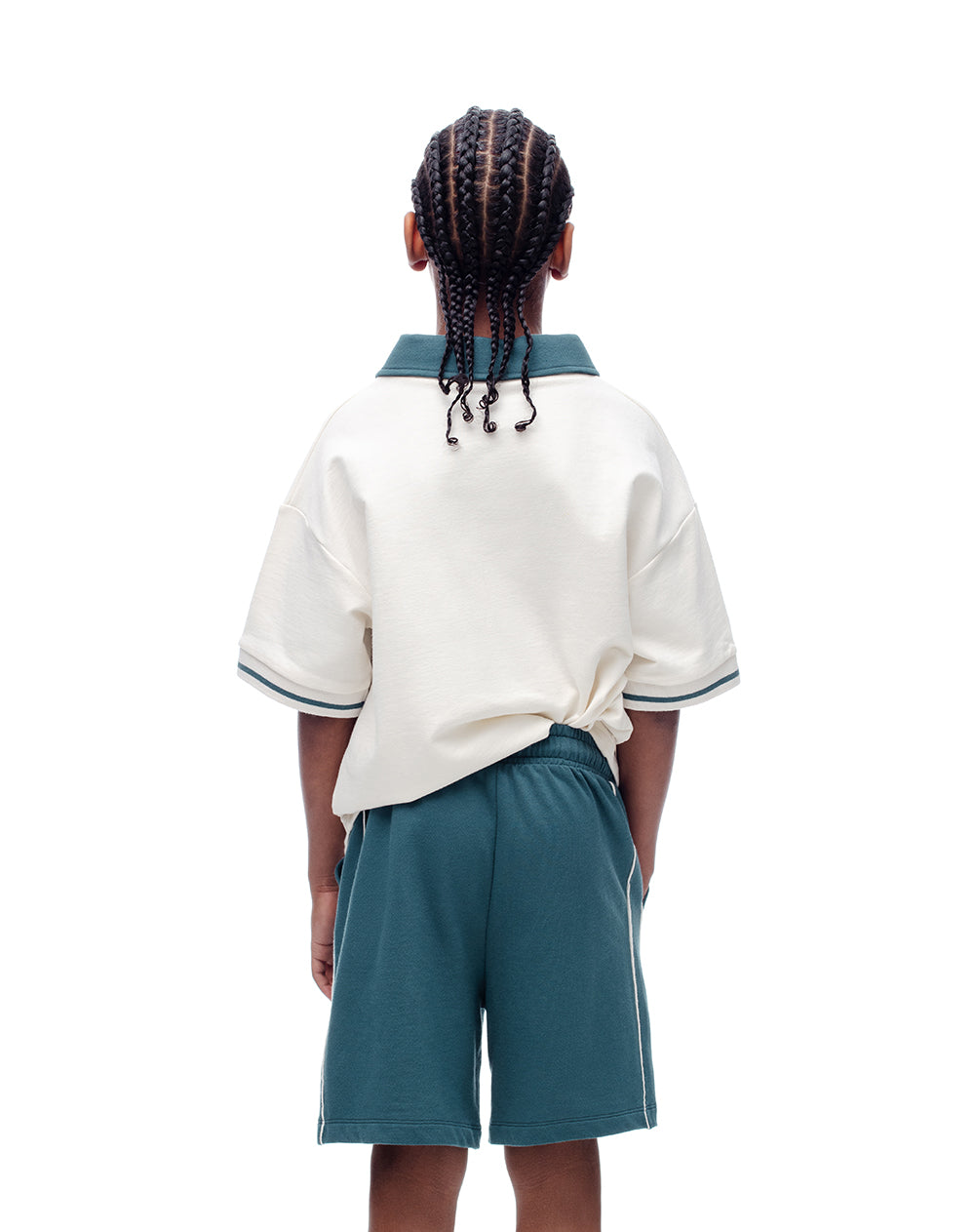 Conjunto pantalon corto camiseta verde