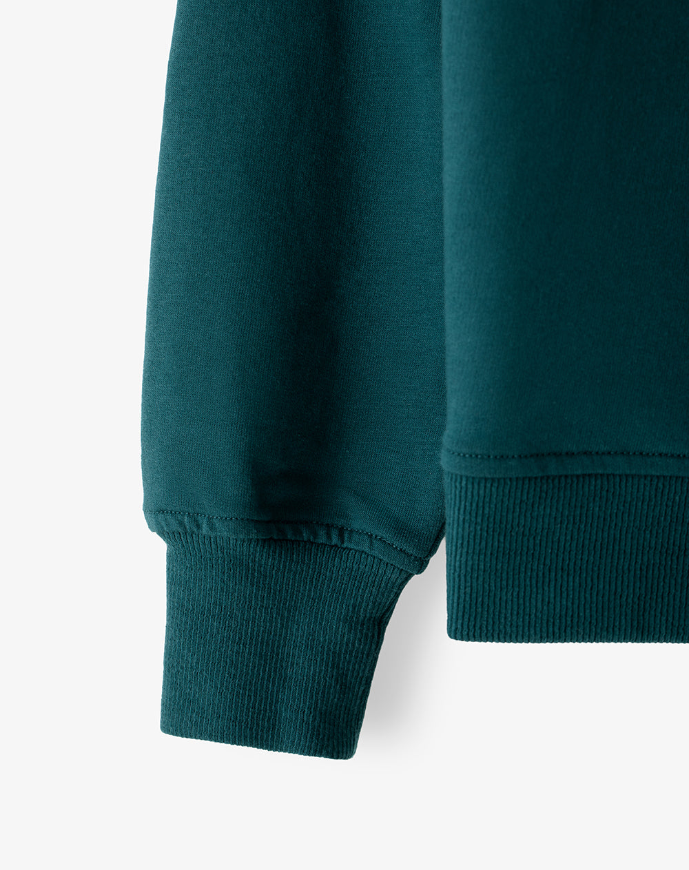 Buzo regular algodón verde niña