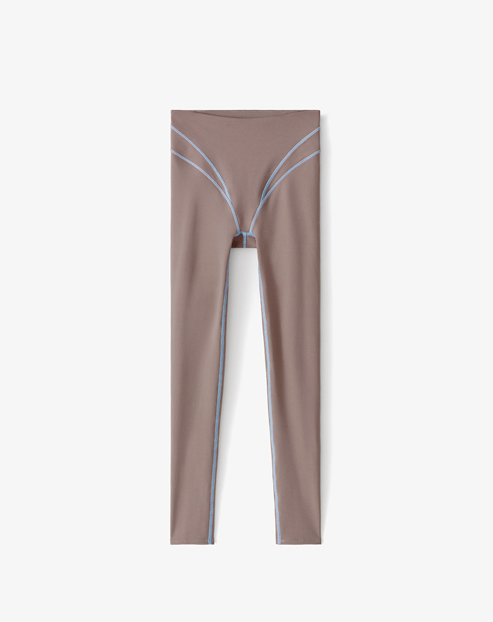 Legging tiro alto cafe