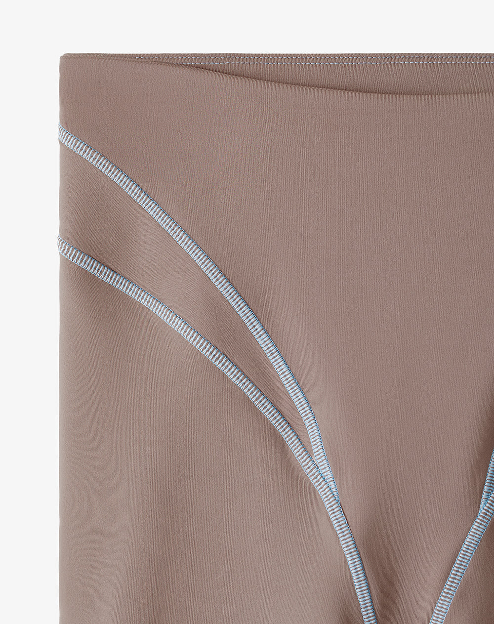 Legging tiro alto cafe