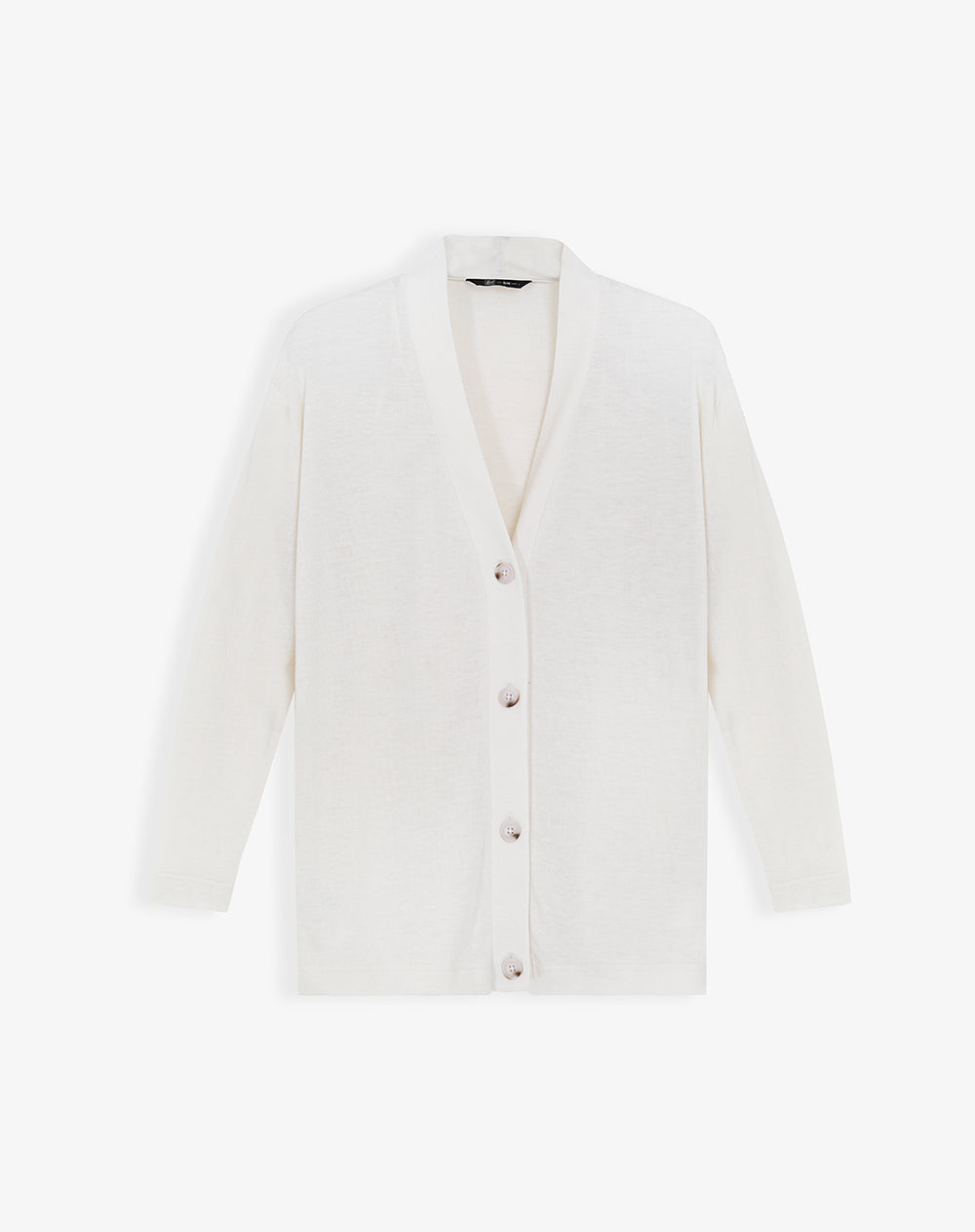 Buzo relaxed fit crudo