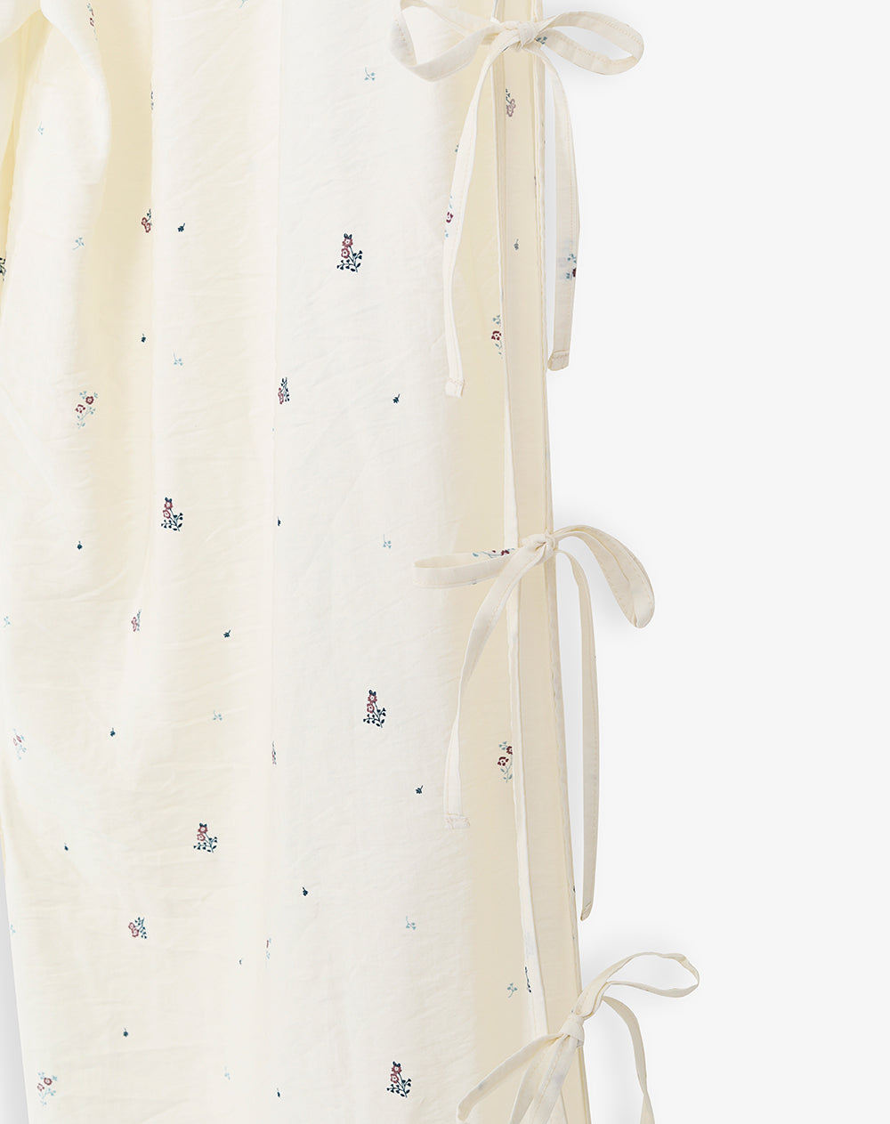 Pantalón de pijama mujer anudado estampado