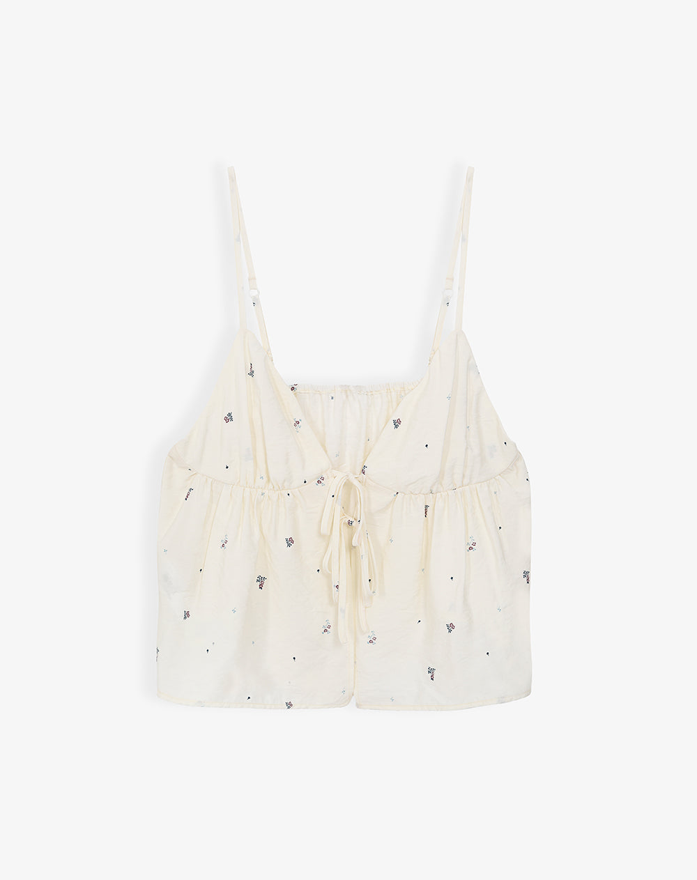 Camisa de pijama mujer anudada estampada