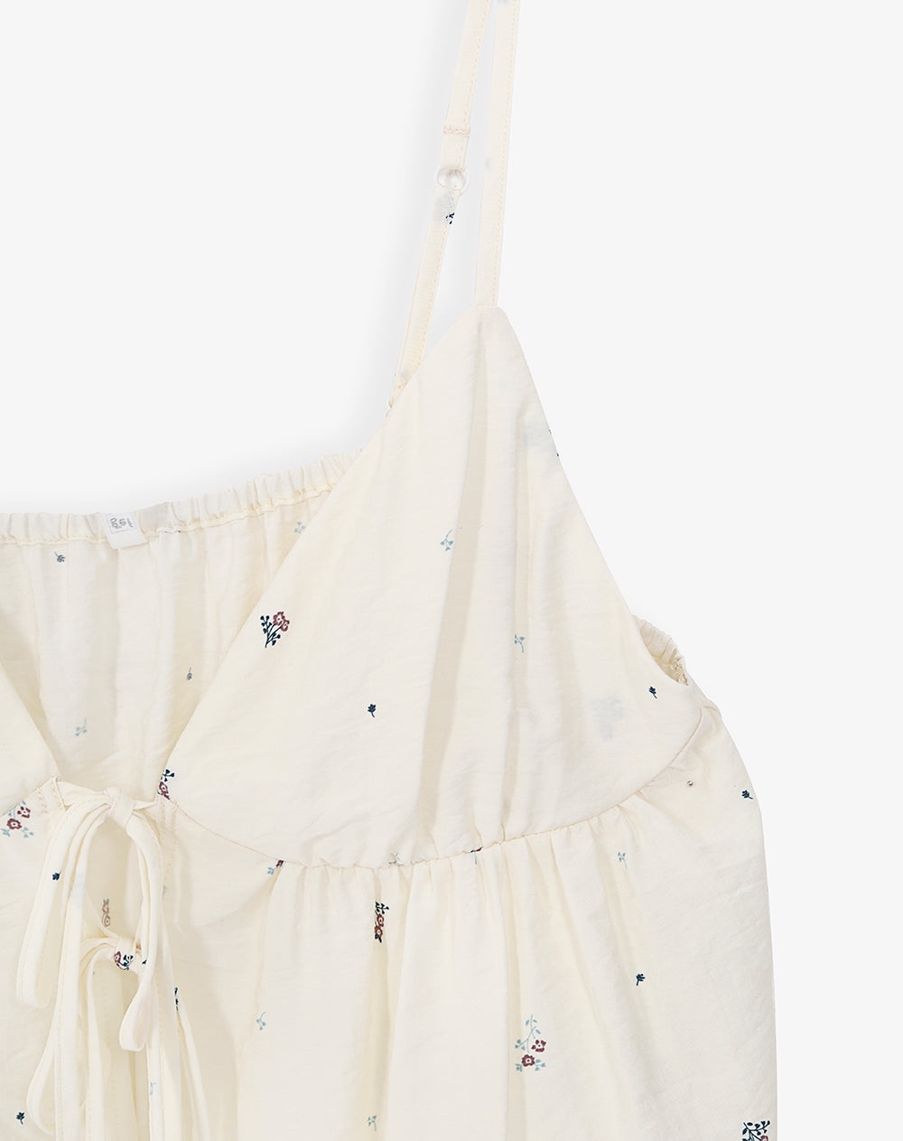 Camisa de pijama mujer anudada estampada