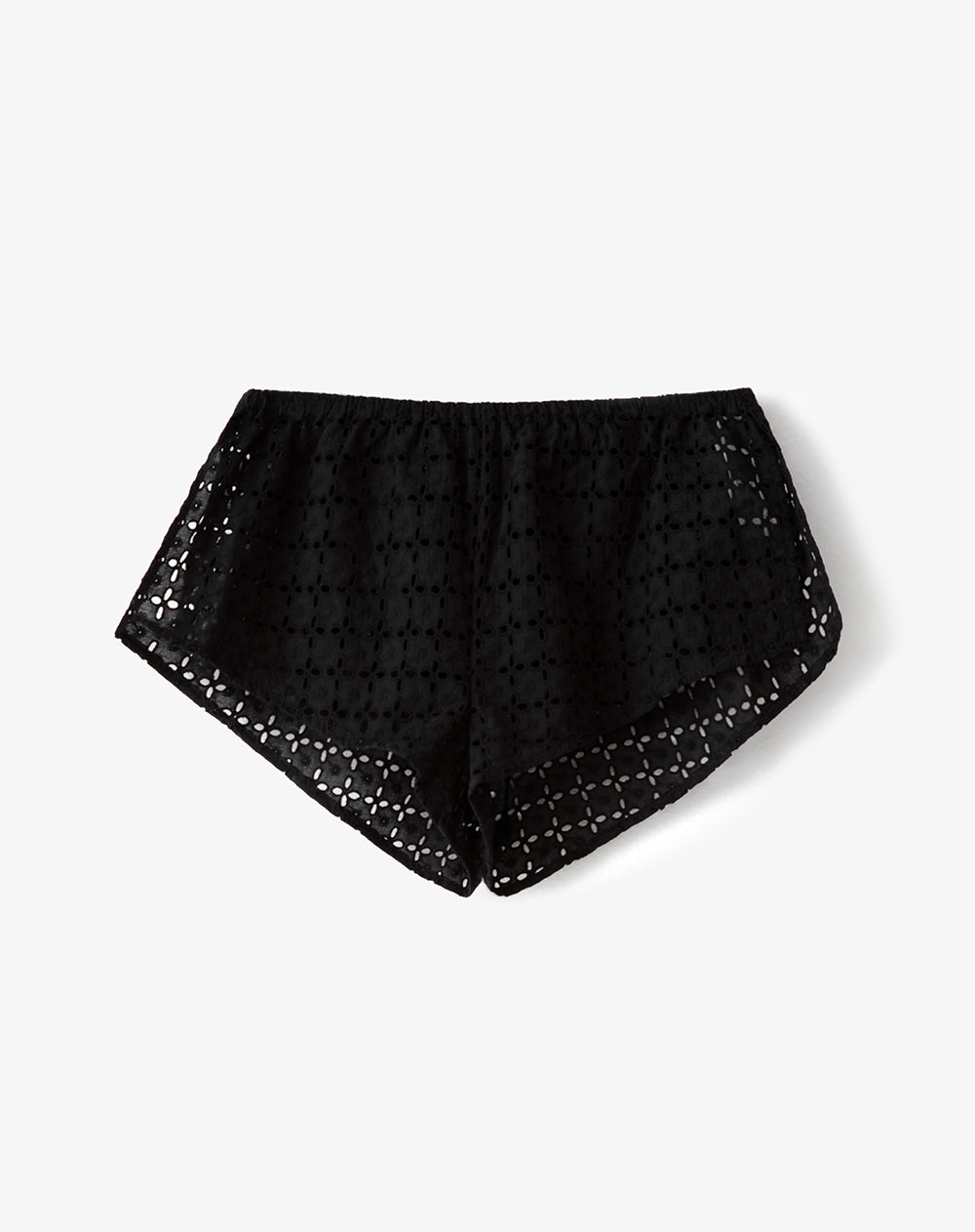 Short pantaloneta negro