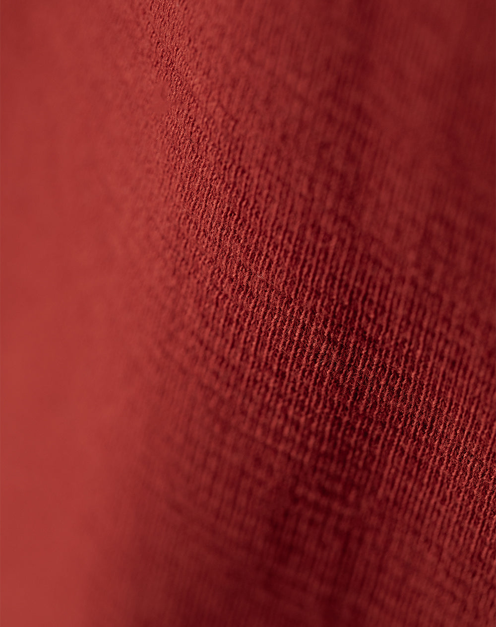 Camiseta regular fit manga corta roja
