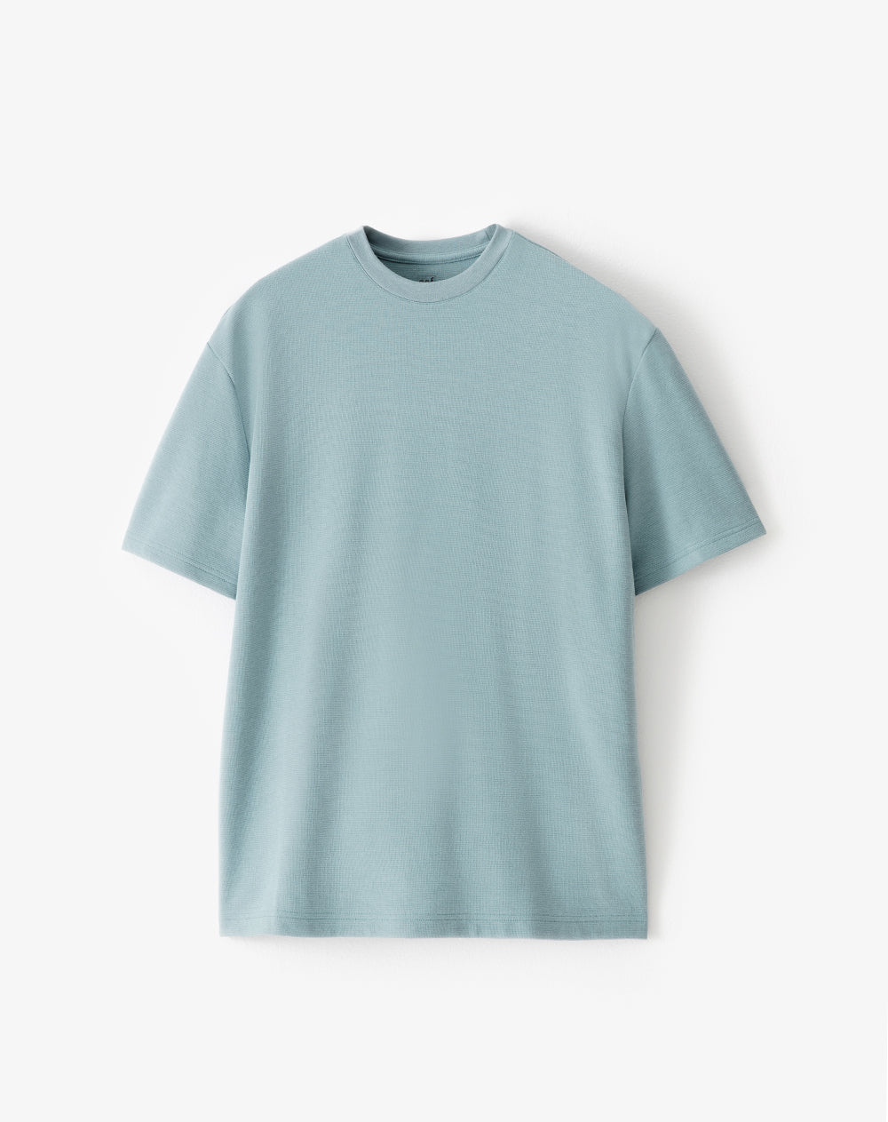 Camiseta regular fit manga corta verde