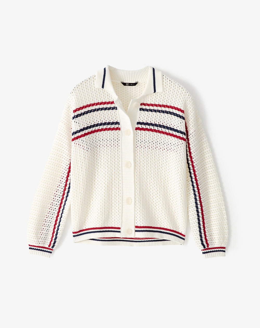 Buzo loose fit blanco