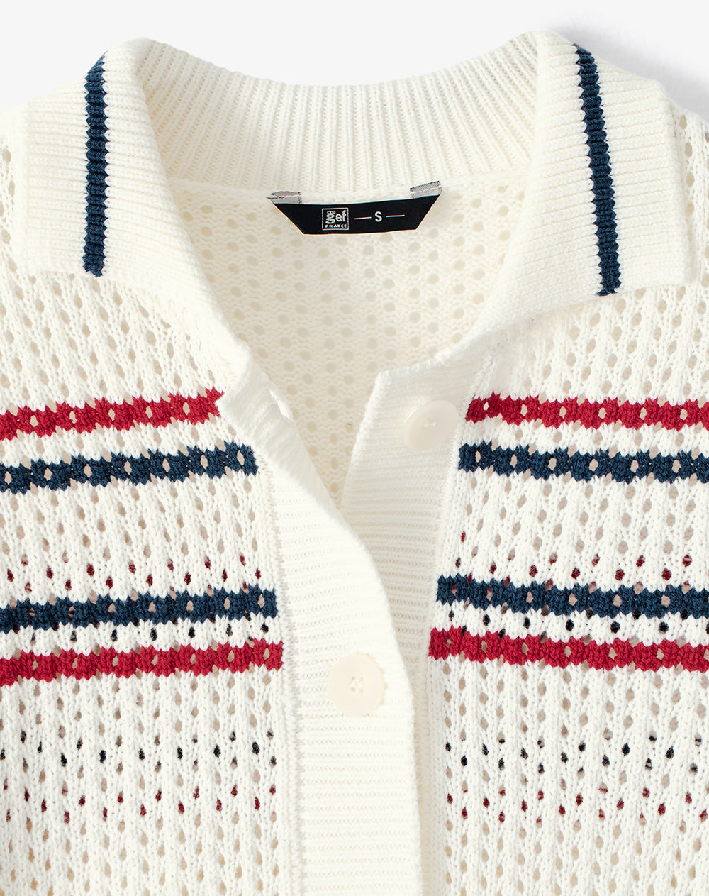 Buzo loose fit blanco