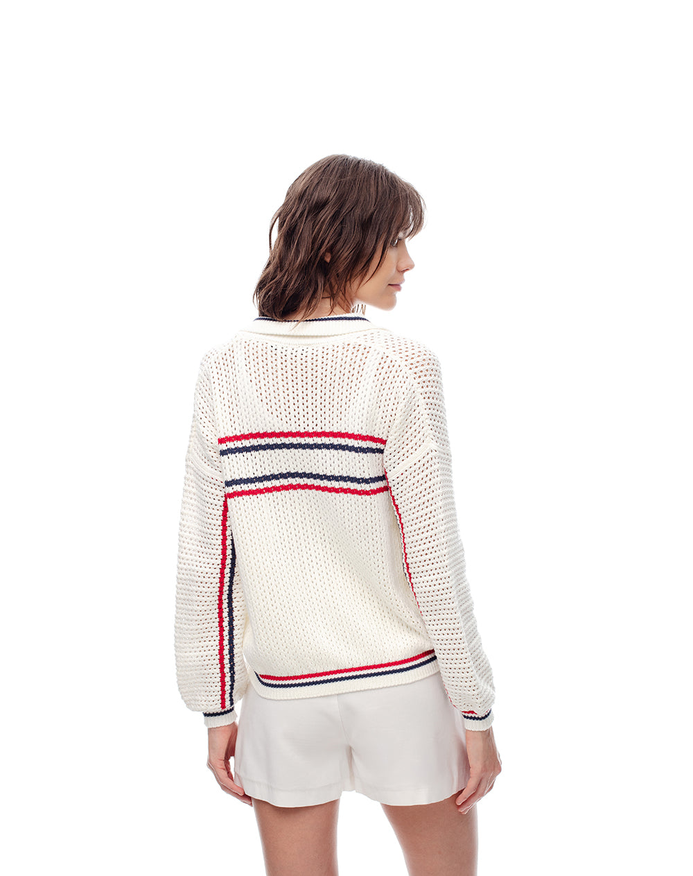 Buzo loose fit blanco