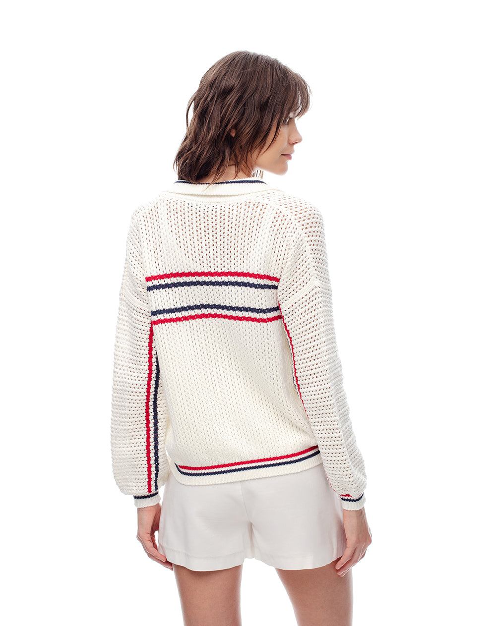 Buzo loose fit blanco