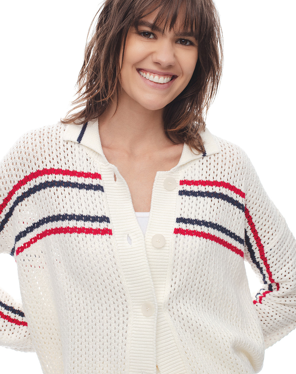 Buzo loose fit blanco