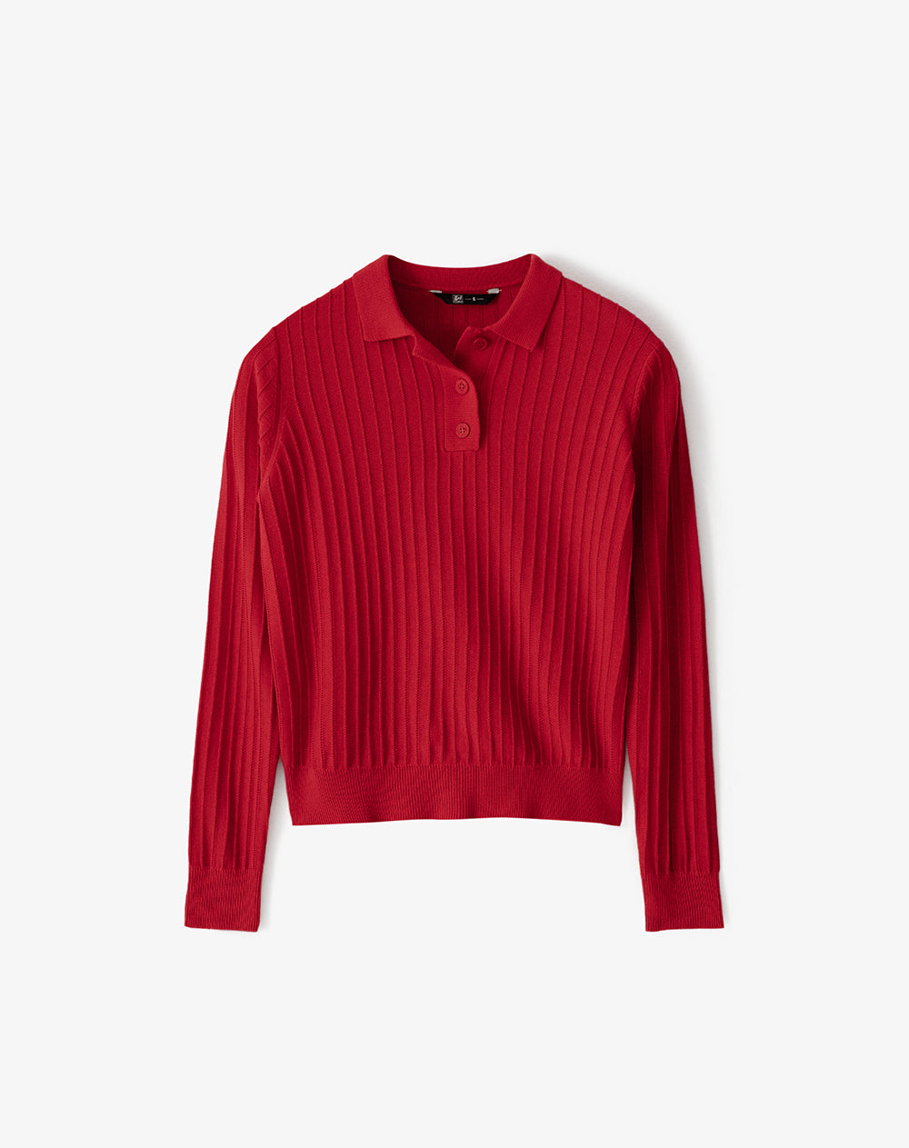 Polo regular fit roja