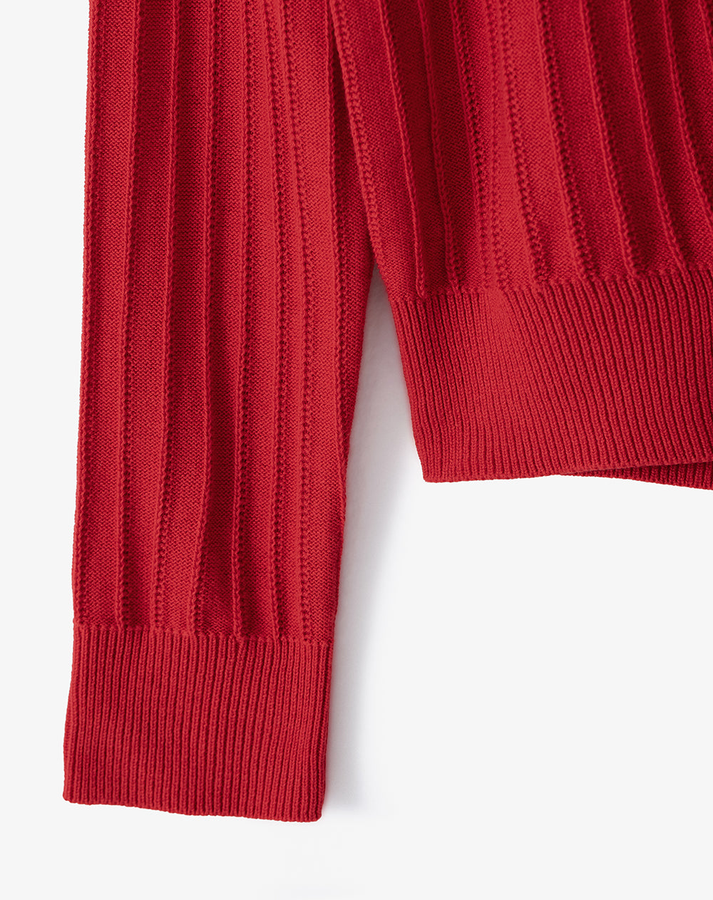 Polo regular fit roja