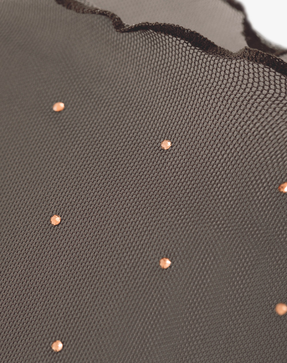 Camiseta slim fit manga larga chocolate