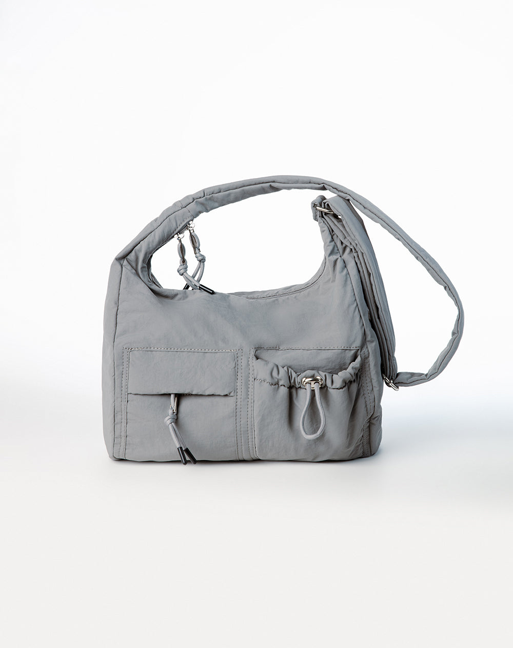 Bolso gris