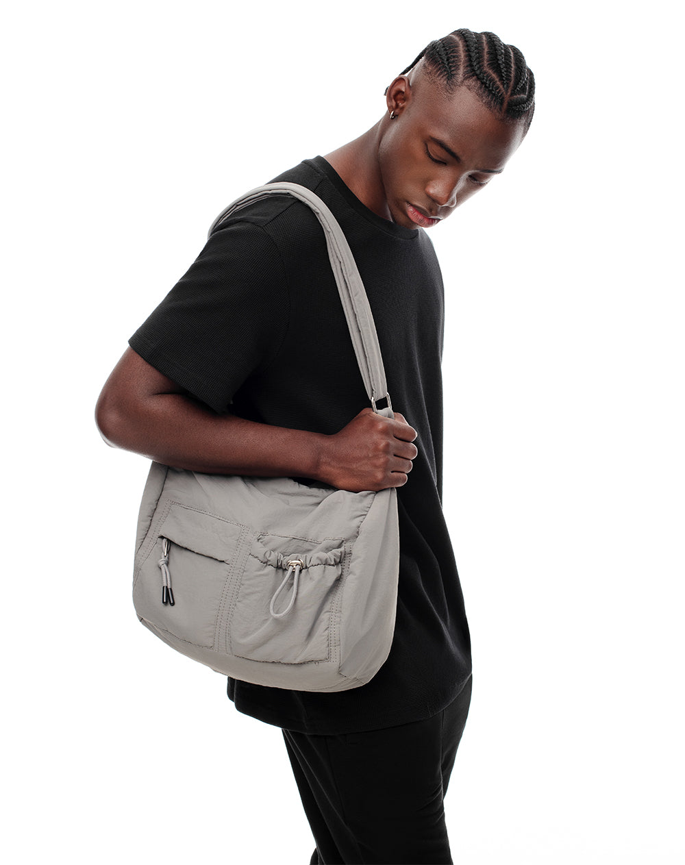 Bolso gris