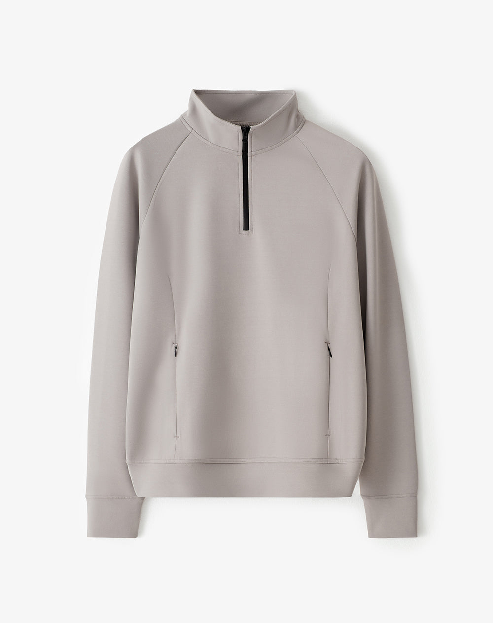 Buzo regular fit taupe