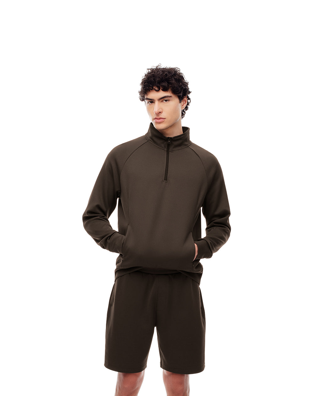 Bermuda regular fit chocolate