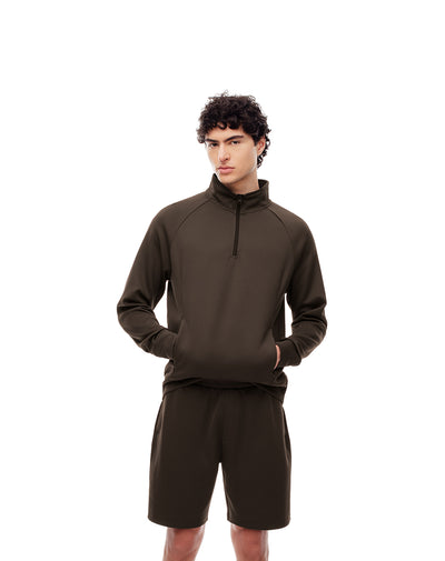 Bermuda regular fit chocolate