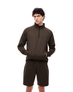 Bermuda regular fit chocolate