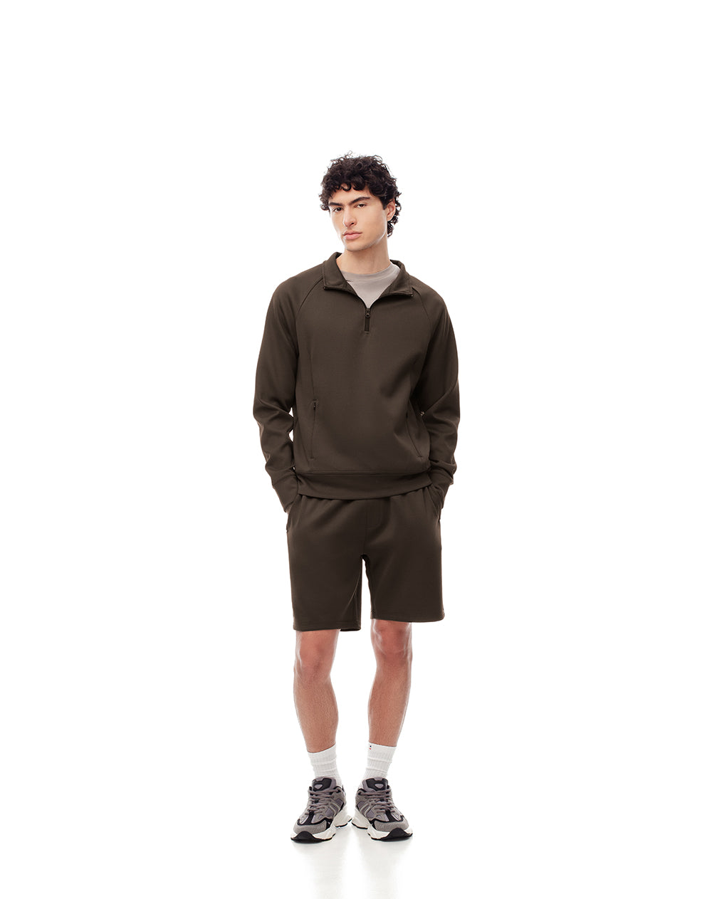 Bermuda regular fit chocolate