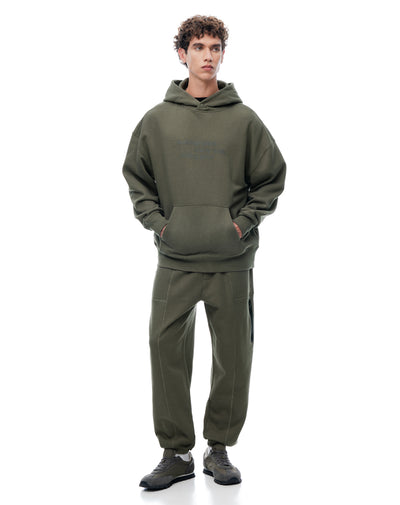 Jogger regular café hombre