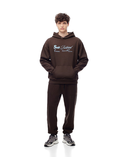 Jogger regular chocolate hombre