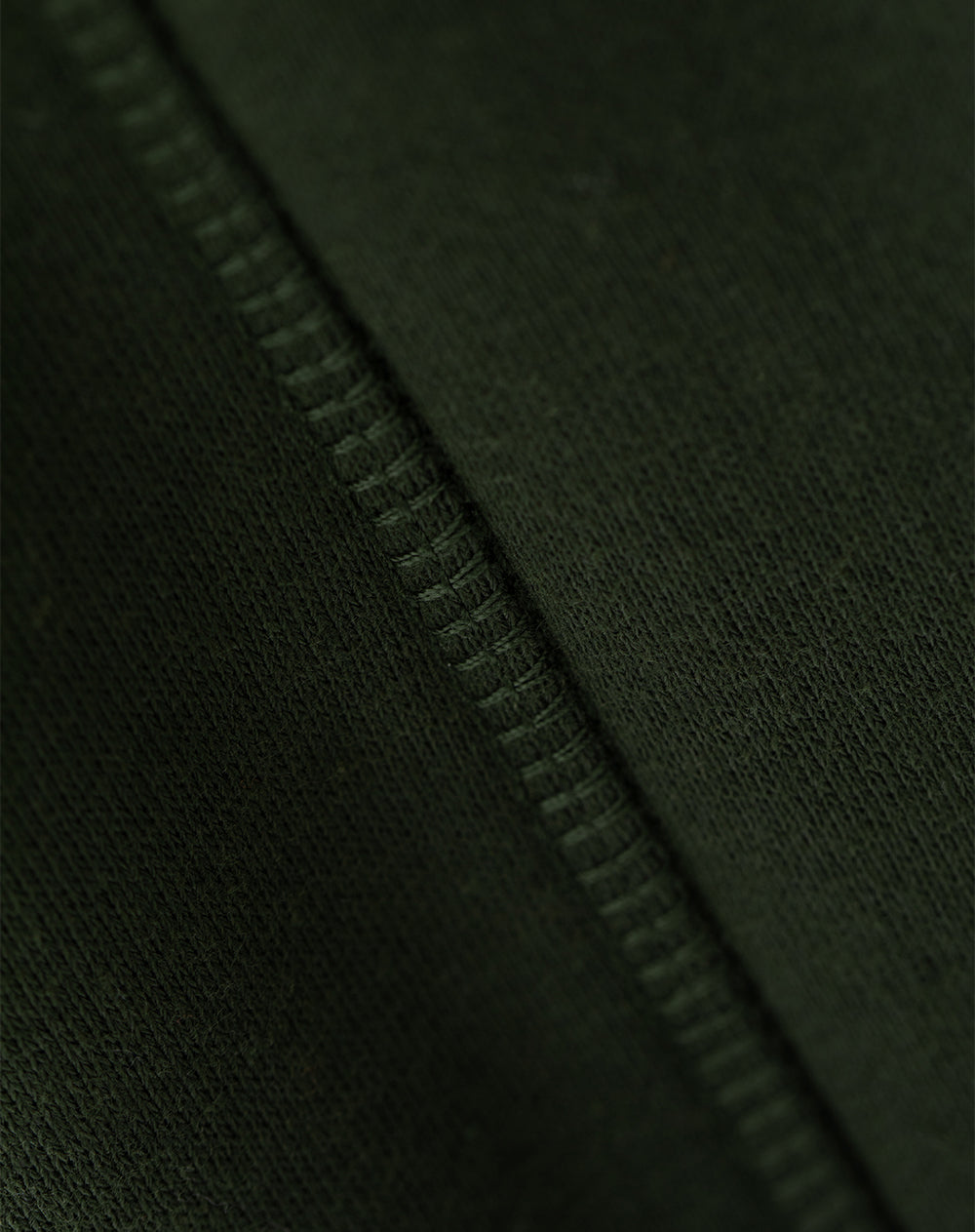 Jogger regular fit tiro medio verde
